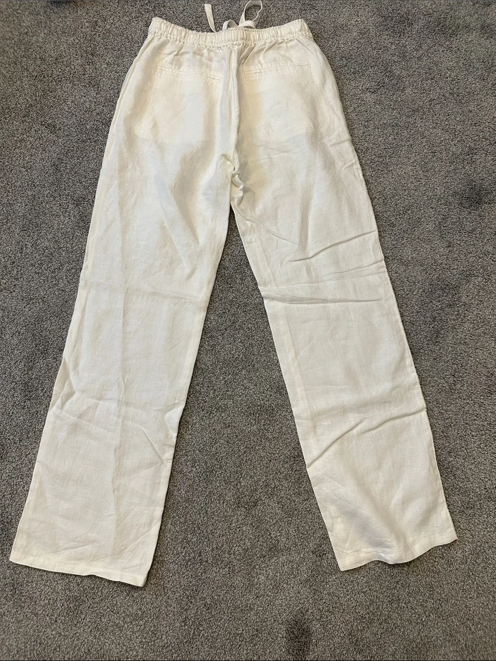 Vineyard Vines  Drawstring Linen Pants